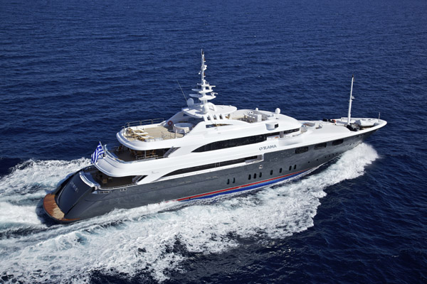 gy luxury yachts